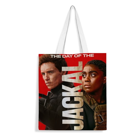 Cartera de Tela Desmarcar The Day Of The Jackal 38x45 cm