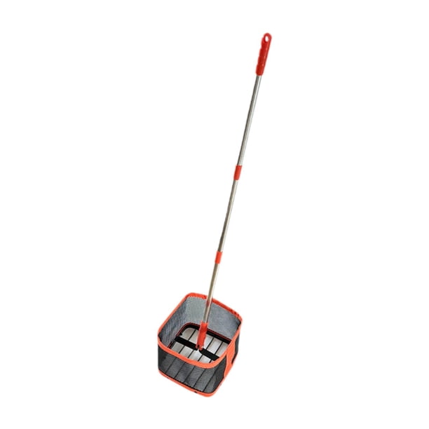 Recogedor de tenis de mesa, recogedor, herramienta de recolección y cosecha, recogedores de frutas para recoger y almacenar, contenedor de recolección Naranja
