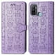 thumbnail image 1 of Funda Cartera FOXDOCK para OPPO A53 2020 , Flip PU con Relieve de Gatos y Perros, Tarjetero y Soporte, 1 of 6