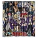 thumbnail image 1 of Cortina de ducha de Fairy Tail, juego de cortina de baño con ganchos, tamaño 66 x 72 pulgadas, 1 of 3