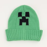 Gorro Niño Creeper Verde Minecraft