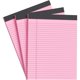 thumbnail image 1 of AILZFEI Pink Legal Pad Note Pads 8.5 x 11 inch, Wide Ruled C, 1 of 3