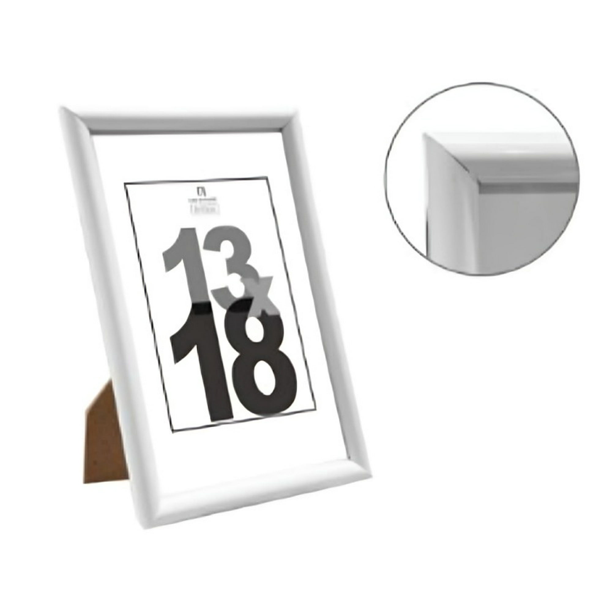 Genérico - Marco De Foto Blanco 15x20 Cm