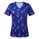 thumbnail image 1 of Delantal Mujer Ripholia 2225 tela elasticada estampada, 1 of 3