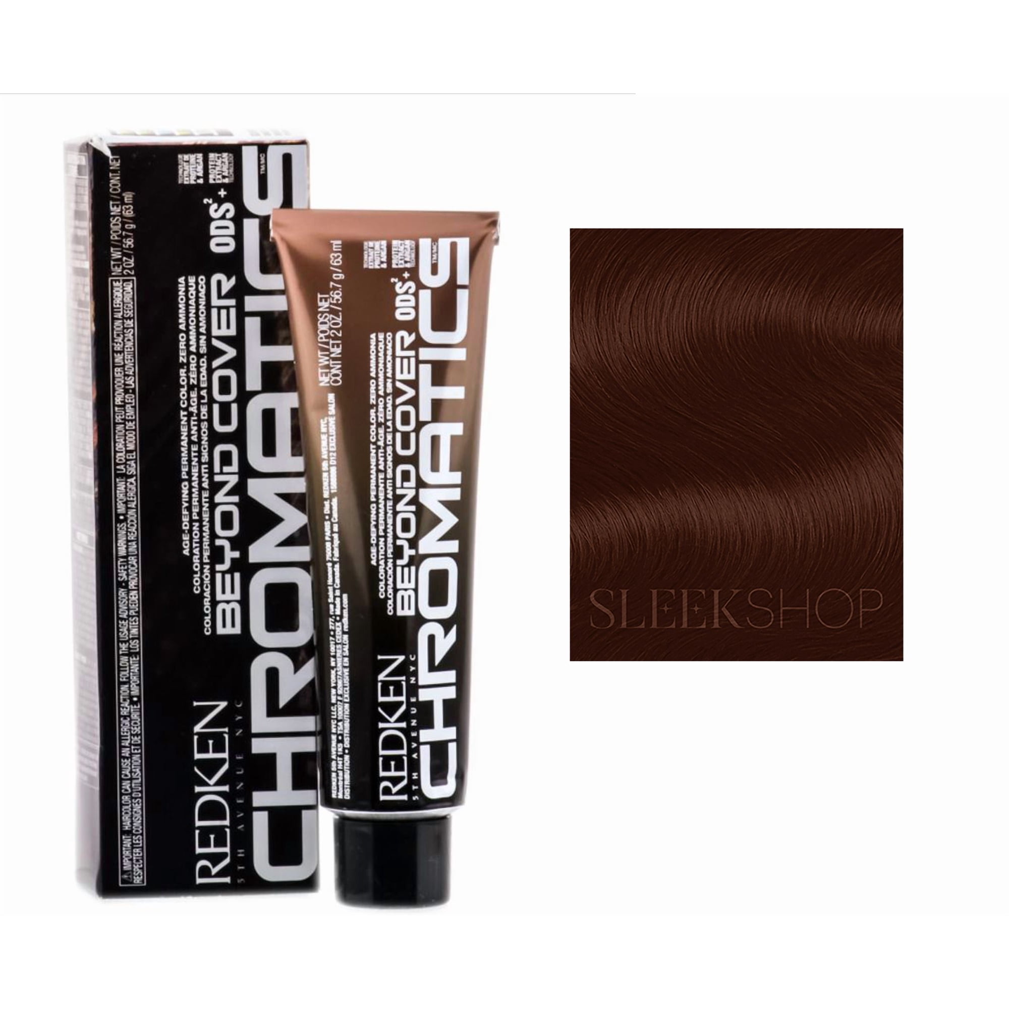 Tinte De Pelo Redken Chromatics Beyond Cover Permanent