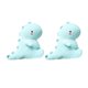 thumbnail image 2 of 2pcs Dinosaurio Felpa Lindo Animal De Peluche De Dibujos Animados Juguete De Felpa Azul, 2 of 5