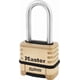 thumbnail image 1 of Candado Master Lock ProSeries 1175LHSS de latón de 5,7 cm de ancho, 1 of 2
