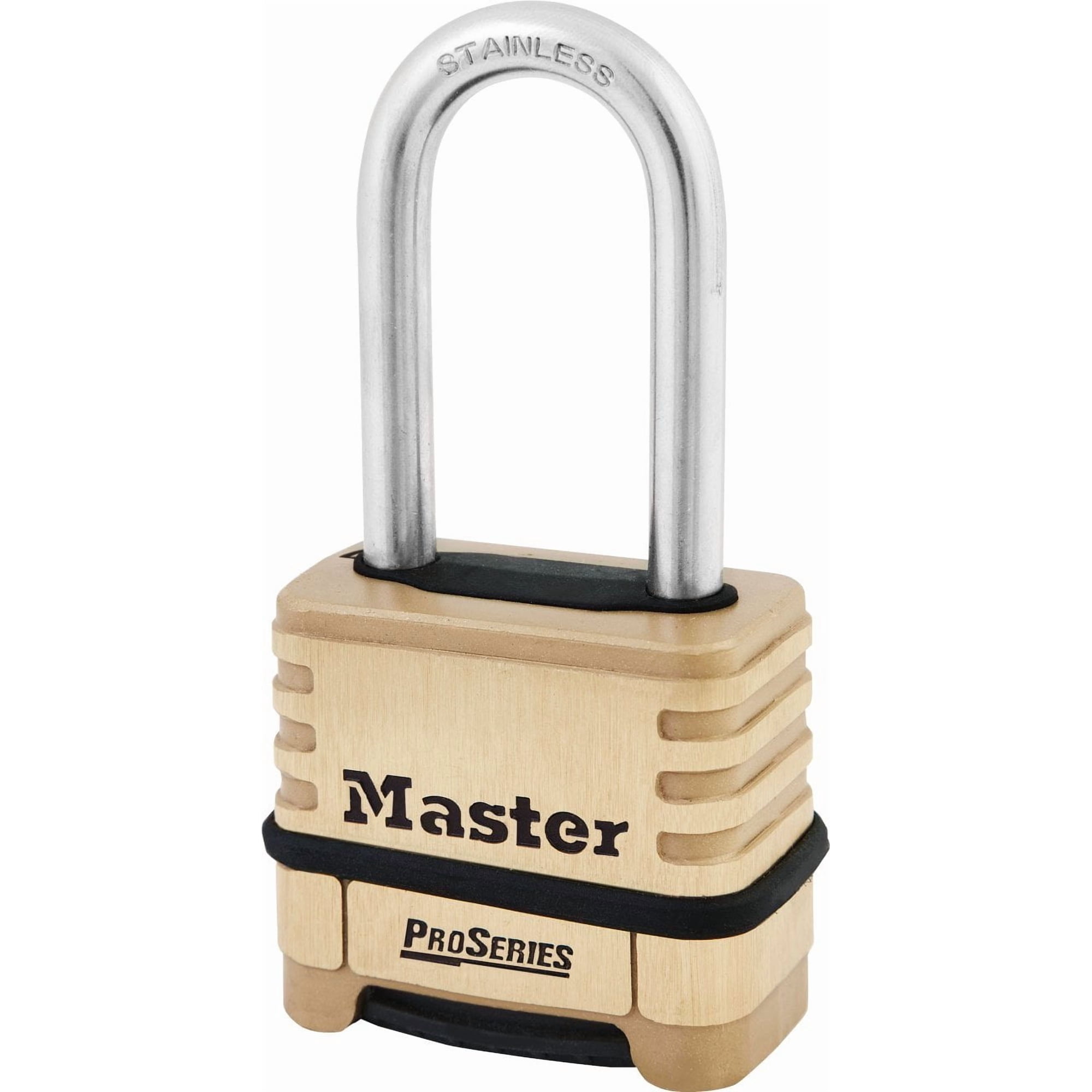 Candado Master Lock Proseries 1175lhss De Latón De 5,7 Cm De Ancho