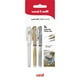 thumbnail image 1 of Lápices Gel Uniball Signo broad BC x3 blanco/dorado/plateado, 1 of 7
