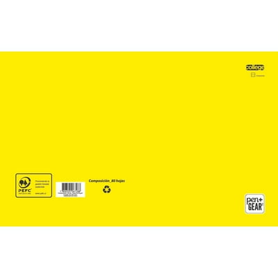 Cuaderno College Comp 80H Pen&Gear