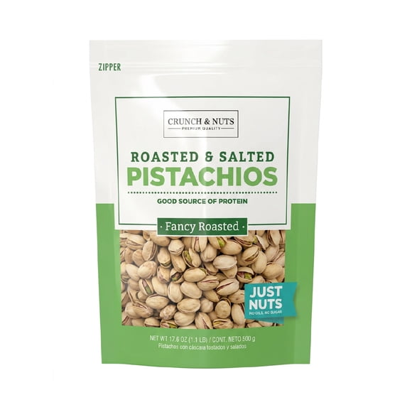 Pistacho Tostado Salado Con Cáscara Crunch & Nuts 500 g