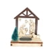 thumbnail image 1 of Candelabro Belén Navidad Estructura Madera, 1 of 3