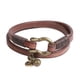 thumbnail image 1 of BRAZALETE HOMBRE GINO RODINIS B543 | Café, 1 of 3