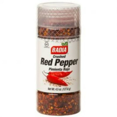 Ají Rojo En Hojuelas Frasco 127 G Badia