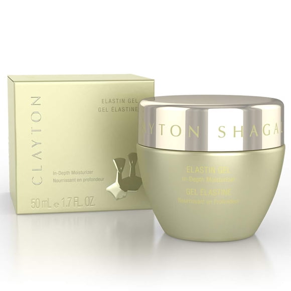 Gel de Elastina Clayton Shagal Hidratante 50 ml
