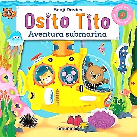 Libro Osito Tito. Aventura submarina - Benji Davies