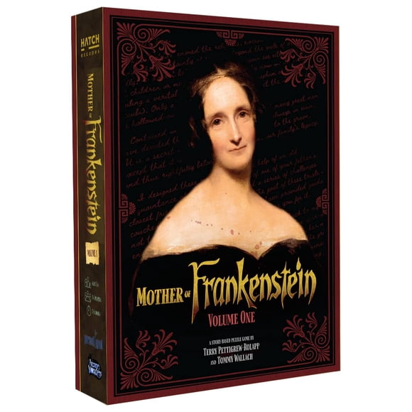 Juego De Mesa Mother Of Frankenstein Vol 1