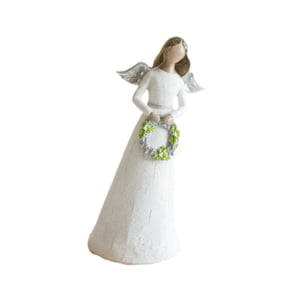 Magideal - Figura De Ángel, Adorno De Escritorio, Artesanía Artística, Escultura Creativa, Decoración Navideña Para Armario, Estante, Escritorio, Decoración Del Guirnalda