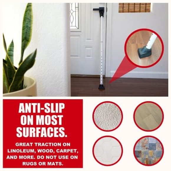 Barra de Seguridad SECURITYMAN Ajustable 2 Pack
