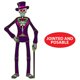 thumbnail image 3 of Decoraciones del Día de Muertos Esqueleto Masculino Articulado Beistle, 3 of 6
