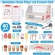 thumbnail image 3 of Set de Juego Melofaver Ice Cream Counter Wooden, 3 of 3