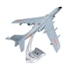 thumbnail image 1 of 1 72 Avión De Aleación Fundido A Presión Modelo Avión De Simulación Avión Para Regalo Ni?o Juguete, 1 of 5