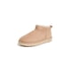 thumbnail image 1 of Bota moderna UGG Classic Ultra Mini para mujer, color arena, talla 8, 1 of 5