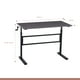 thumbnail image 2 of Escritorio de trabajo con altura regulable standing desk - Gris, 2 of 4