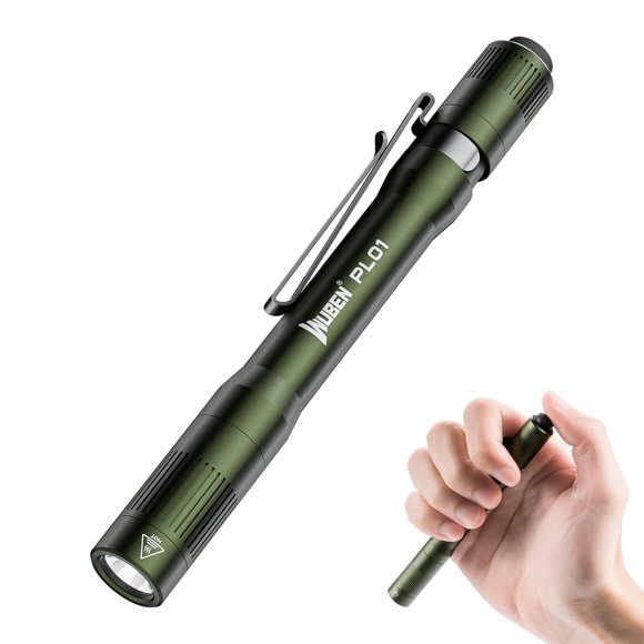 Linterna WUBEN PL01 de 650 lúmenes, recargable por USB-C, IP68