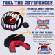 thumbnail image 4 of Protector bucal de fútbol Oral Mart Vampire Fangs con protector labial, 4 of 7