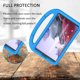 thumbnail image 4 of Funda Samsung Galaxy Tab A7 Lite 8.7 2021 DJ&RPPQ a prueba de golpes azul, 4 of 6