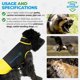 thumbnail image 4 of Chaleco anti-mordeduras para perros Dog Armour PRO XS amarillo, 4 of 7