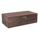 thumbnail image 2 of Caja de Almacenamiento Aceite Esencial Estuche Transporte Marrón Oscuro, 2 of 3