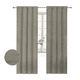 thumbnail image 1 of Pack 2 Cortina Jacquard Tradicional 140x225cm Beige, 1 of 8