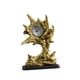 thumbnail image 3 of Reloj De Mesa Colección De Estatuas Reloj De Mesa De Estatuilla Para Dormitorio Escritorio De Cumpleaños Elk, 3 of 3