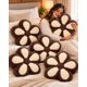 thumbnail image 1 of Set de 6 Cojines Flor Texturizados para Living y Dormitorio, 1 of 8