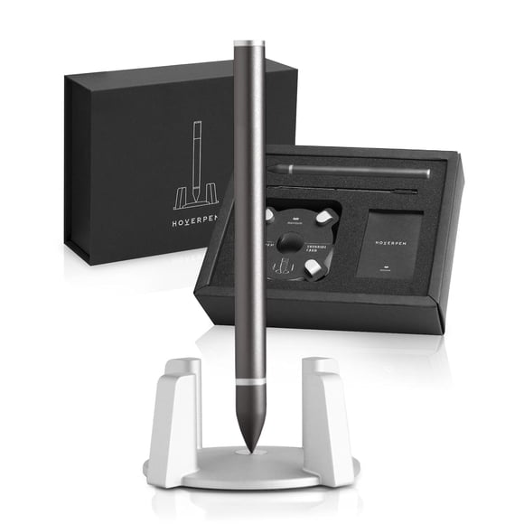 Bolígrafo de lujo Pen Novium Hoverpen, de metal, tinta fluida