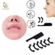 thumbnail image 1 of 6PCS/Set 3 Sizes Women Beauty Nose Up Lifting Bridge Shaper Massage Tool No Pain Oral And Nasopharyngeal Care, 1 of 3