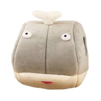 Magideal - Cama Para Gatos Con Forma De Cueva Para Gatitos, Suave Y Extraíble Para Interiores, Cama Para Dormir Para Gatos, Nido De Gato De Dibujos Animados Para Gris Grande