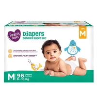 Pañales Súper Sec Talla M 96 Un 96 Un Parent'S Choice