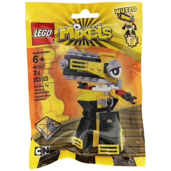 Kit de construcción LEGO Mixels Mixel Wuzzo 41547 para niños mayores de 6 años