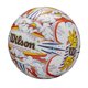 thumbnail image 3 of Voleibol WILSON Graffiti Peace blanco/naranja, talla oficial, 3 of 7