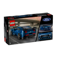 Lego - Bloques De Construcción Deportivo Ford Mustang Dark Horse