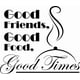 thumbnail image 1 of Decomural Good Friends Good Food Kitchen WS-46232, 1 of 2