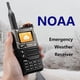 thumbnail image 1 of Quansheng UV-K6 Walkie Talkie Dual Band VHF UHF Profissional, 1 of 5