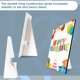 thumbnail image 3 of Respaldo para Caballete Lineco 30 cm Blanco (Pack de 50), 3 of 7