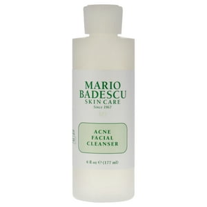Mario Badescu - Limpiador Facial Para El Acné De Para Unisex - Limpiador De 6 Oz