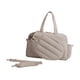 thumbnail image 5 of Bolsa De Tenis Para Mujer, Resistente Al Agua, Con Capacidad Para 2 Raquetas Y Palas, Color Marrón, 5 of 5
