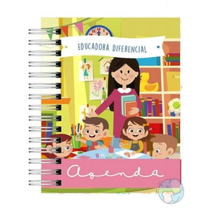Elefante Azull - Agenda Educadora Diferencial