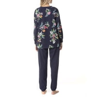 Conjunto Pijama Algodón Floreado Lady Genny